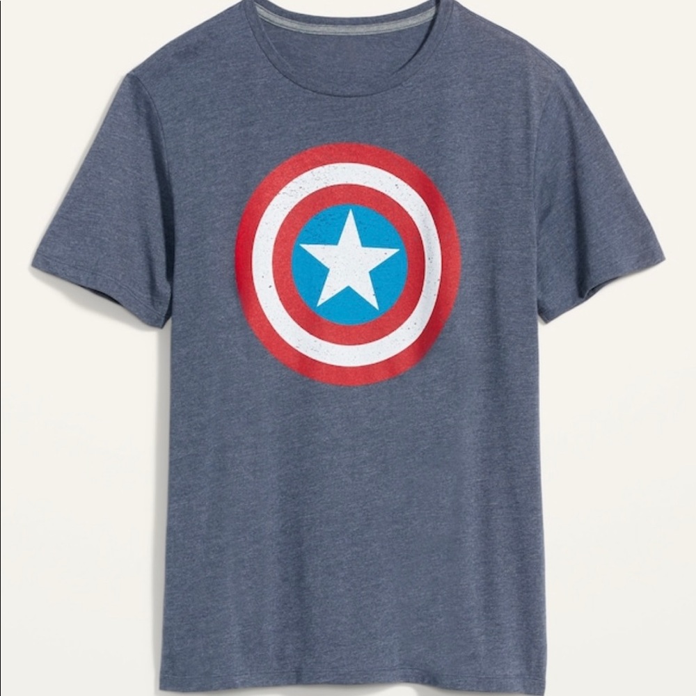 Old Navy Captain America T-Shirt
